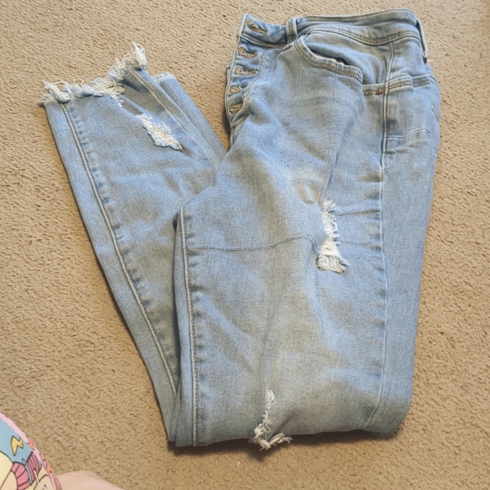 Wax Jean Skinny jeans size 11